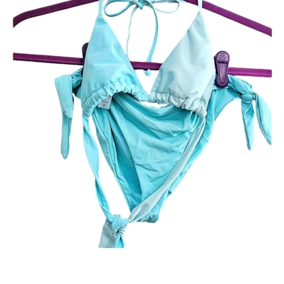 Dippin' Daisy's bikini. Two toned blue. Size Xs/small - Picture 1 of 9